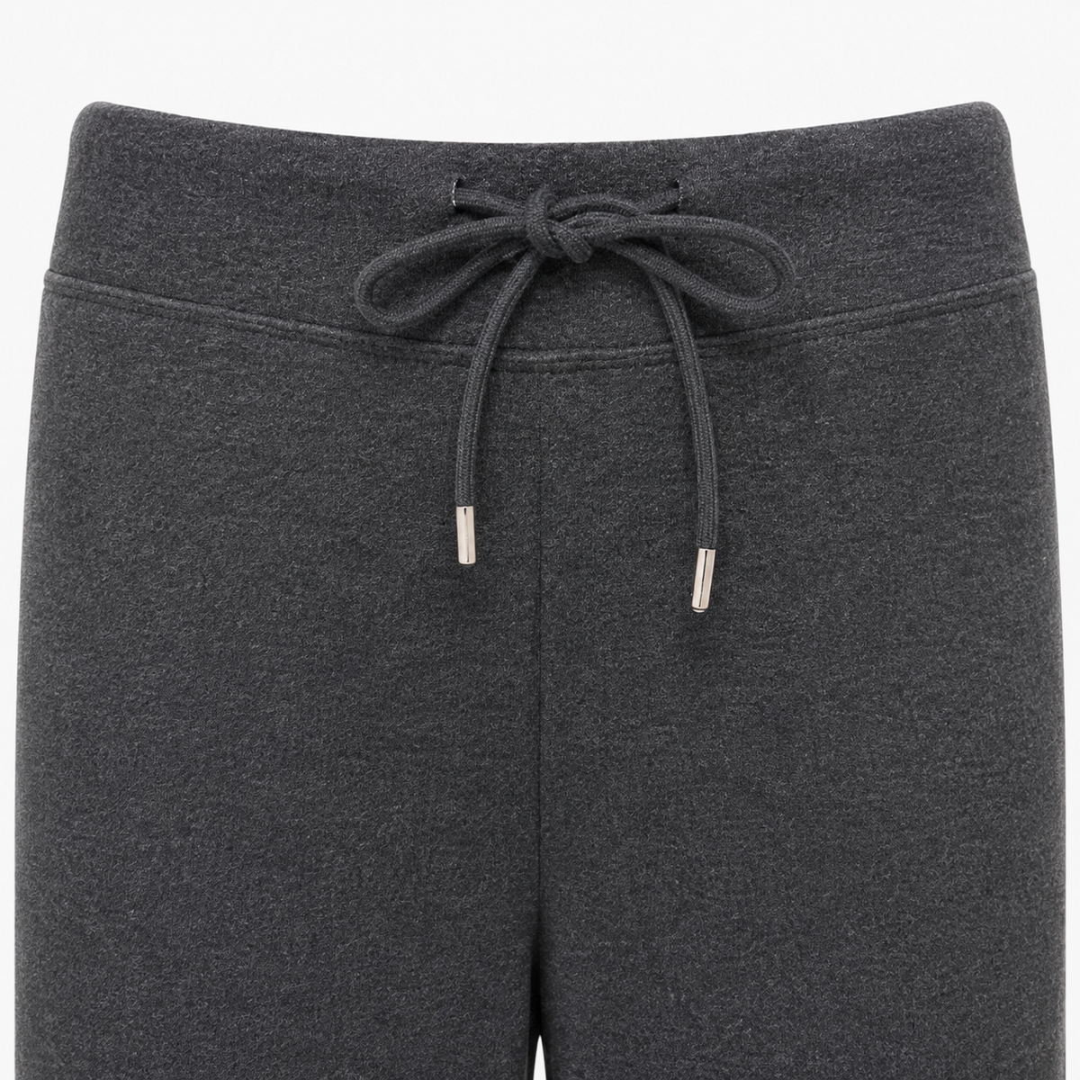 Drawstring Wide-Leg Trousers — 3