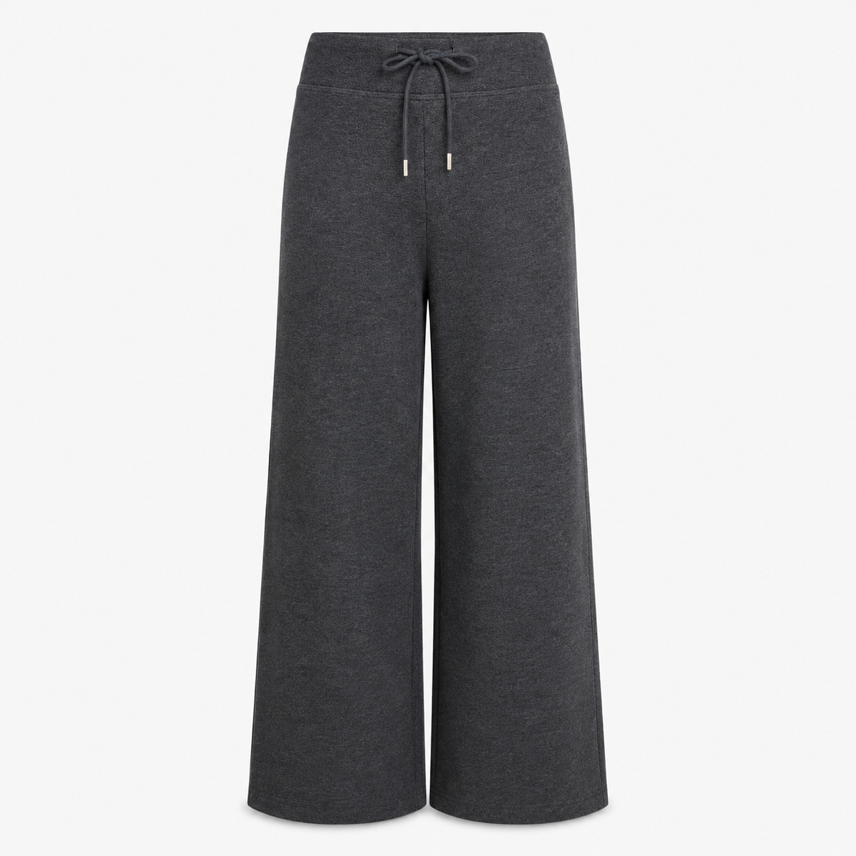 Drawstring Wide-Leg Trousers